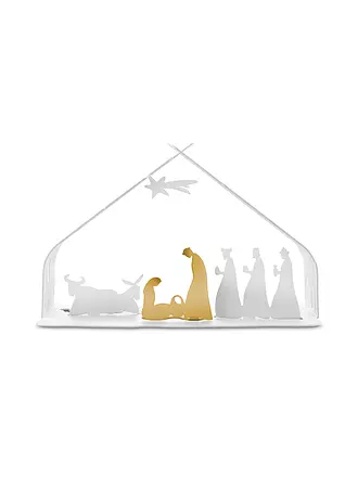 ALESSI | Weihnachtskrippe Bark Crib | 